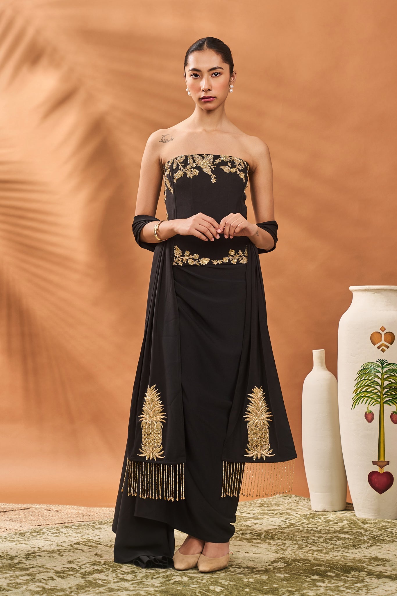 The Kala-Khatta Corset Set