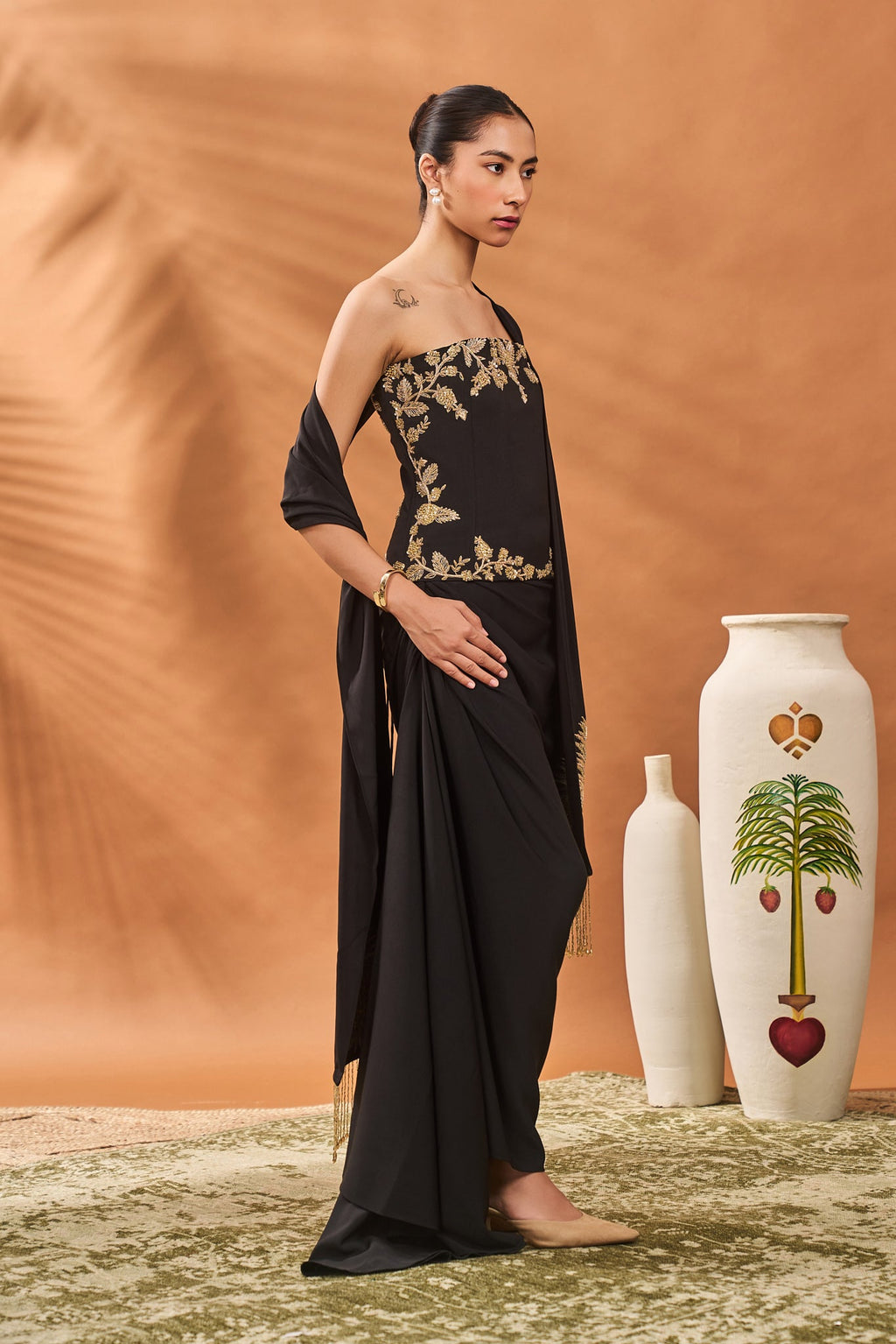 The Kala-Khatta Corset Set