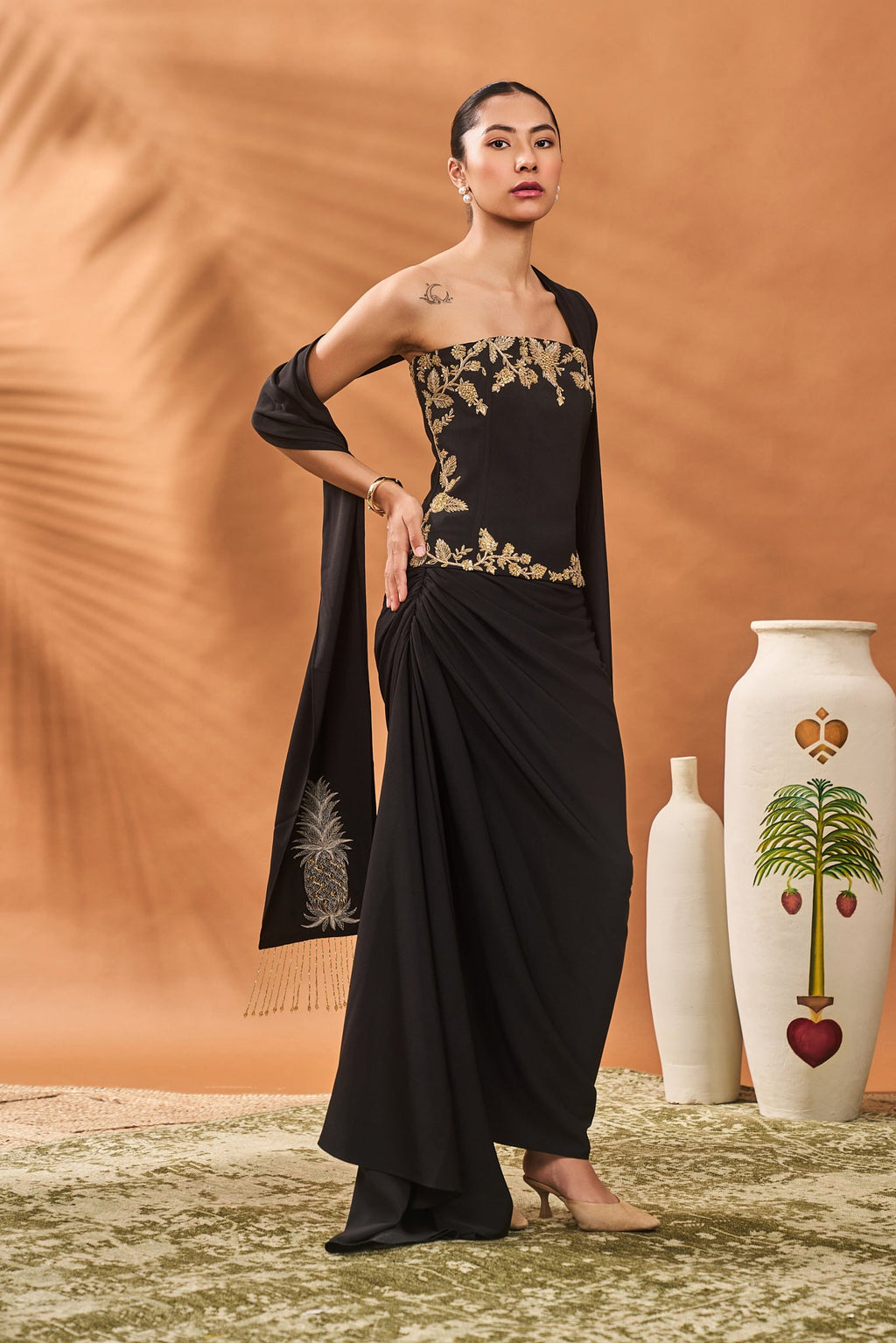 The Kala-Khatta Corset Set