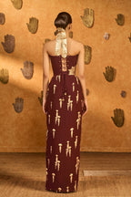 Plum Cherry Vine Fusion Set
