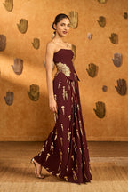Plum Cherry Vine Fusion Set