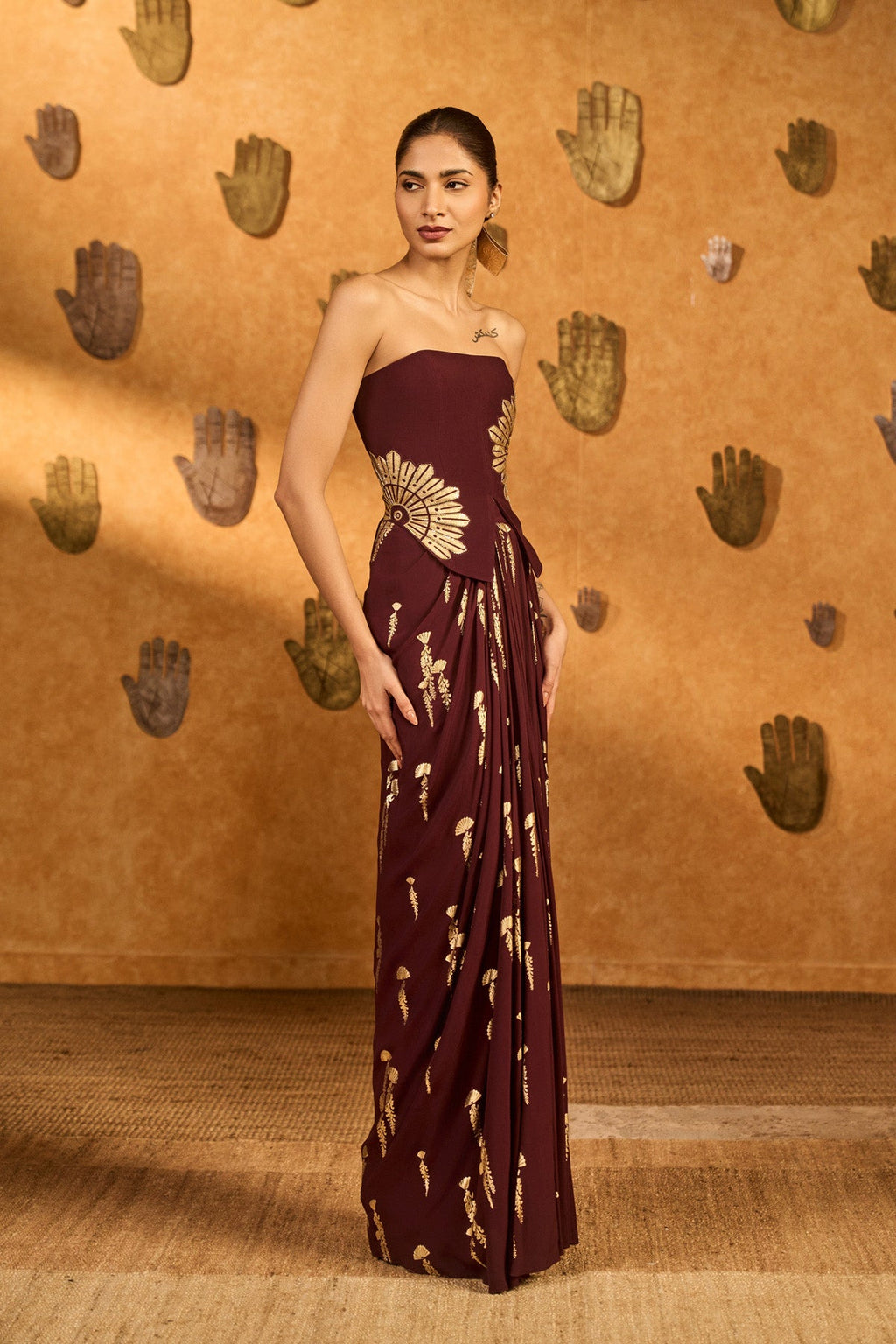 Plum Cherry Vine Fusion Set