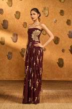 Plum Cherry Vine Fusion Set
