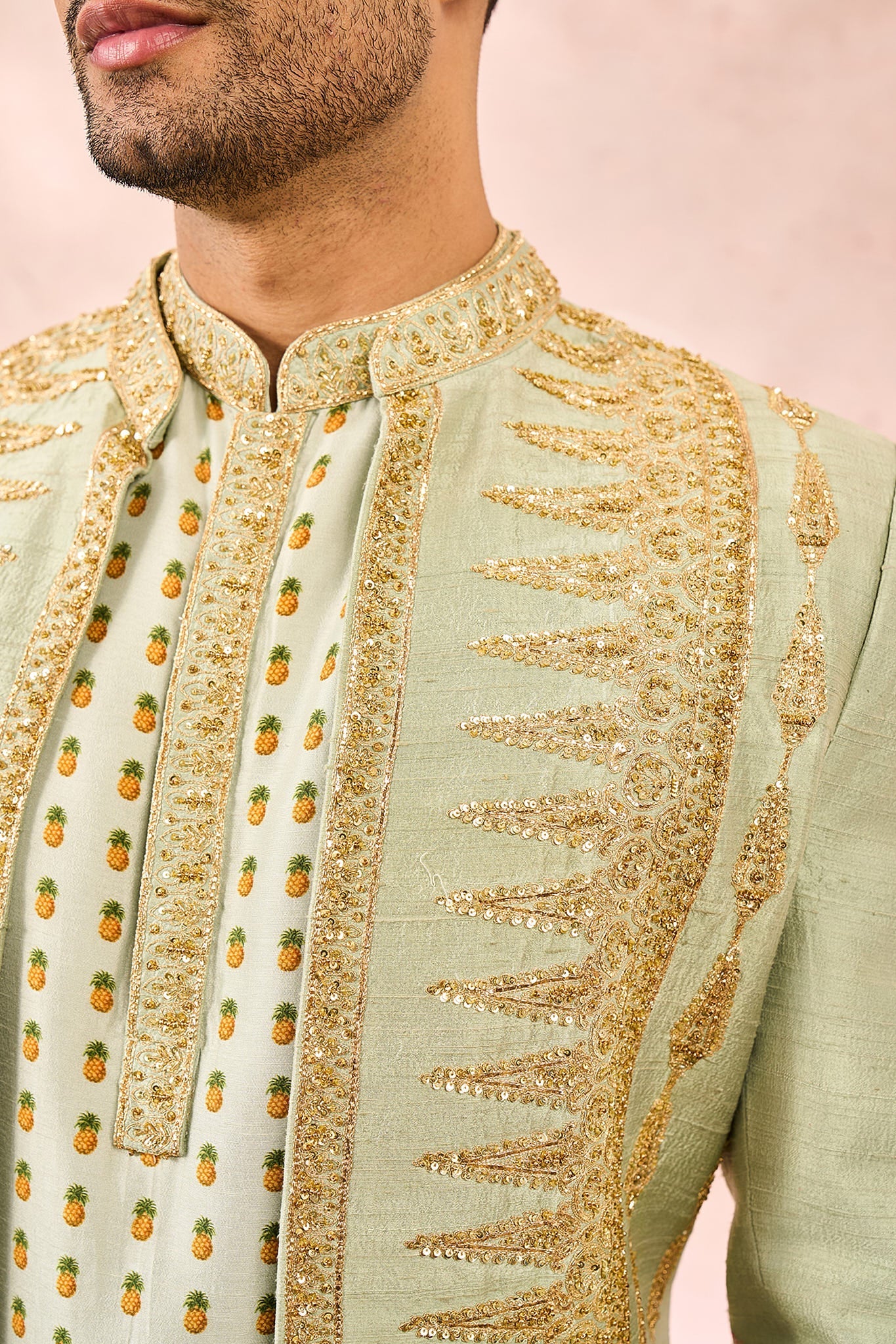 The Kashni Raja Koti Set