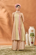 Sorbet Petal Play Anarkali Set