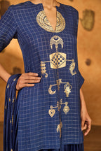 Sapphire Moonfish Skirt Set