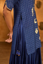 Sapphire Moonfish Skirt Set