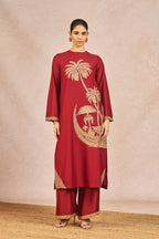 'Laal Chaand Kinara' Set