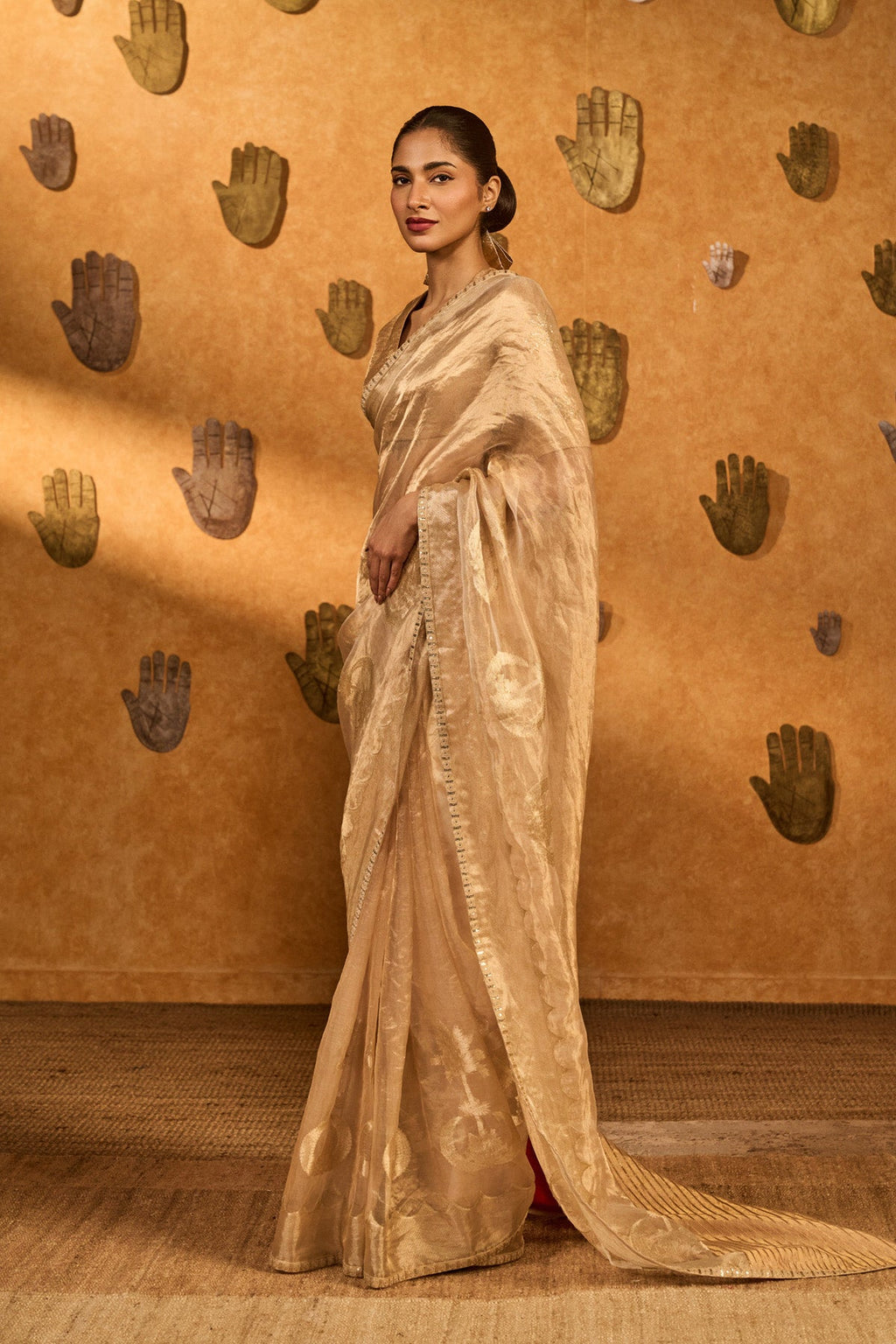 Tissue Coco Saree
