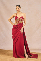 'Dhadkan' Gown