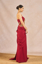 'Dhadkan' Gown