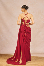 'Dhadkan' Gown