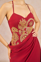 'Dhadkan' Gown