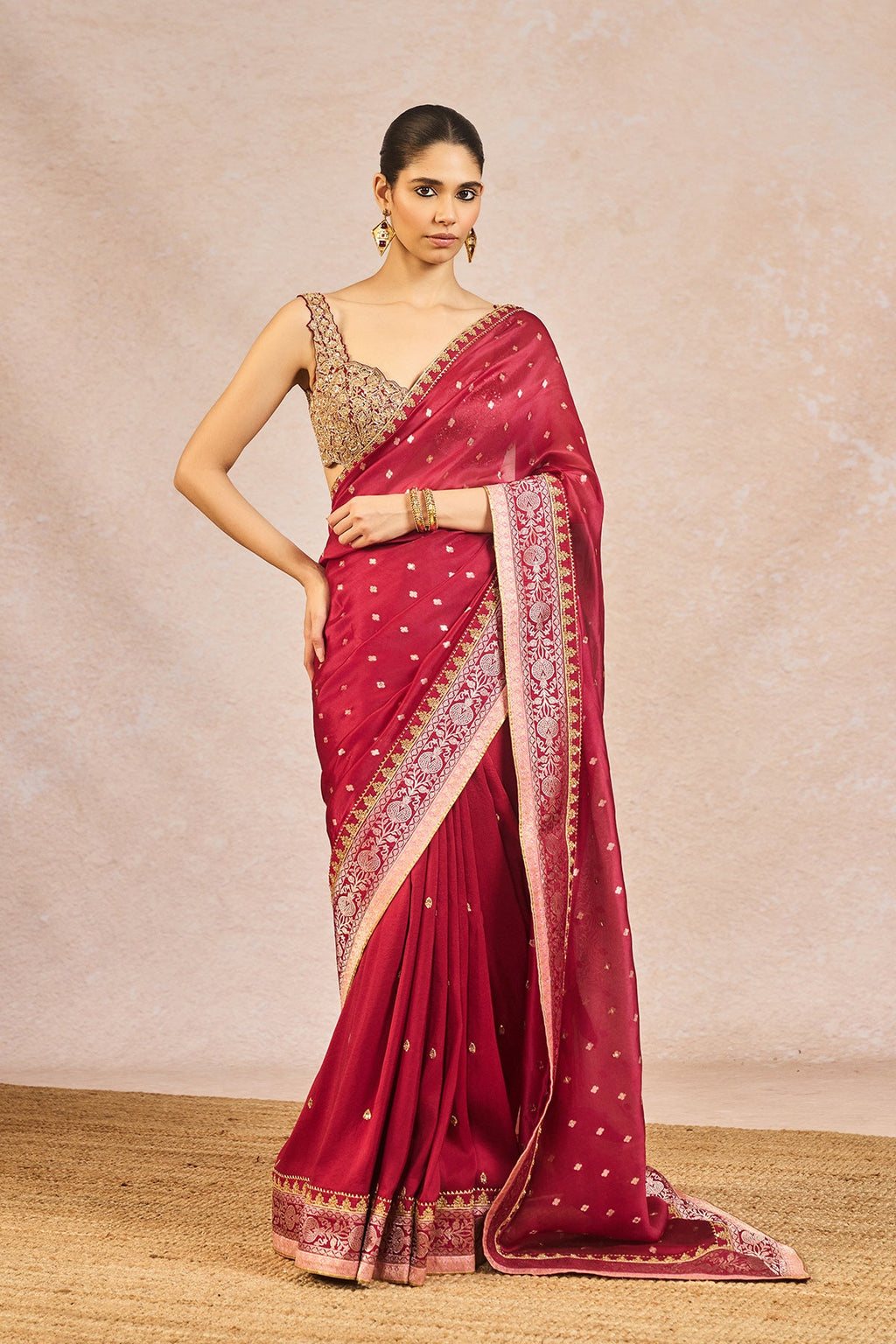 'Baat Ban Gayi' Saree