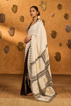 Print Paradox Saree