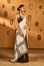 Print Paradox Saree