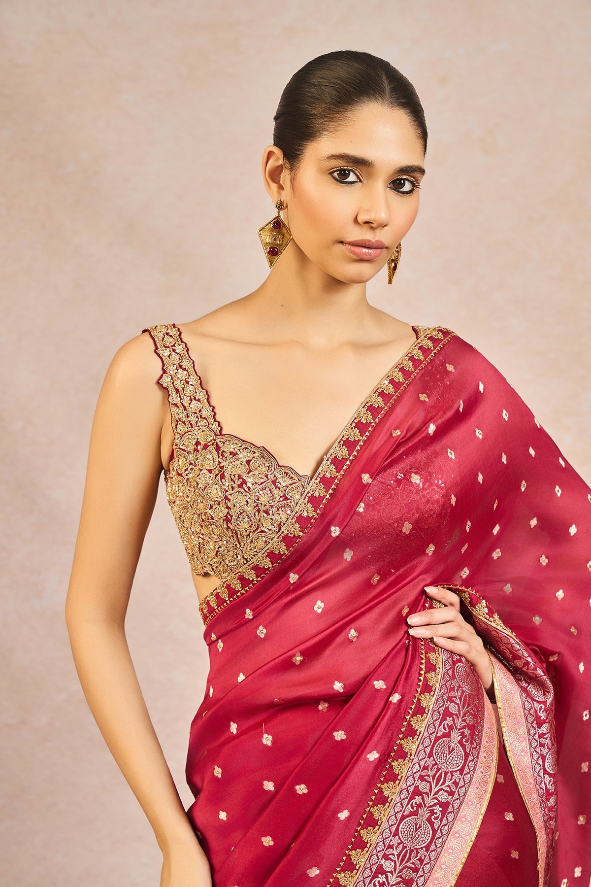 'Baat Ban Gayi' Saree