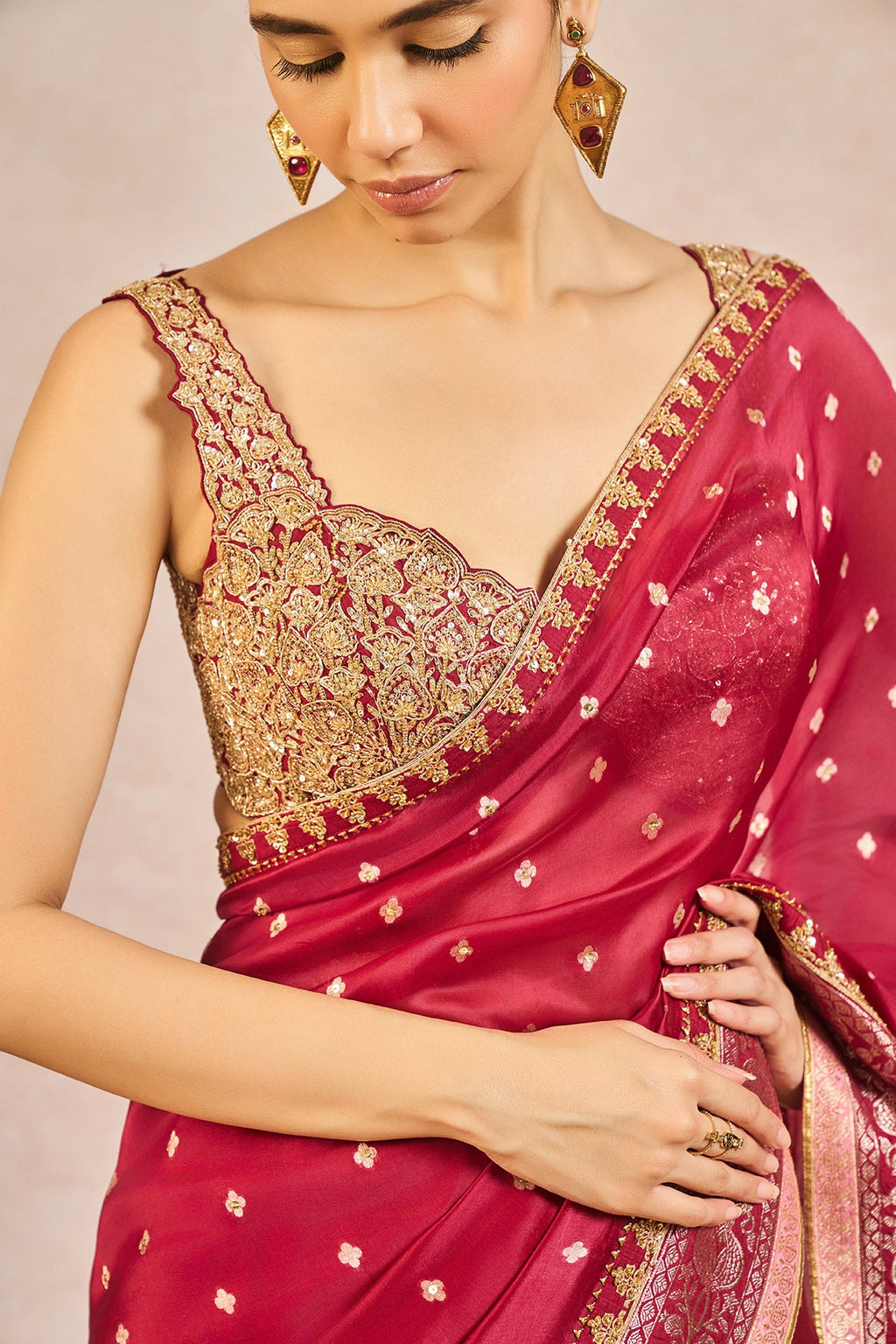 'Baat Ban Gayi' Saree