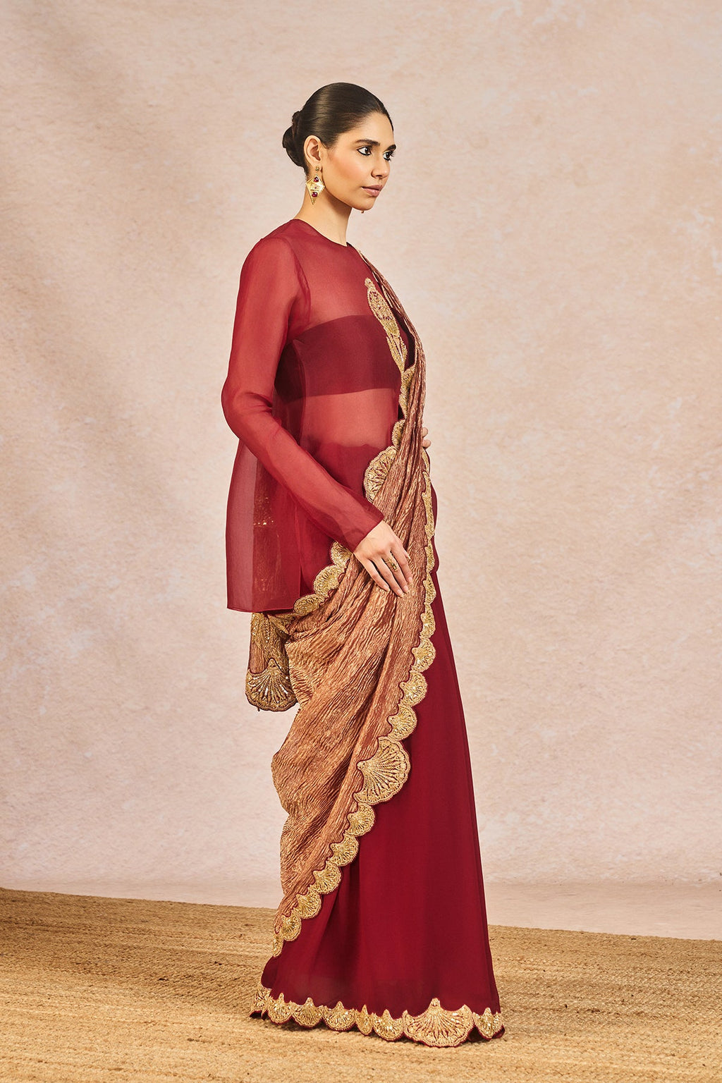 'Dhadkan' Saree