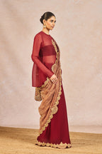 'Dhadkan' Saree