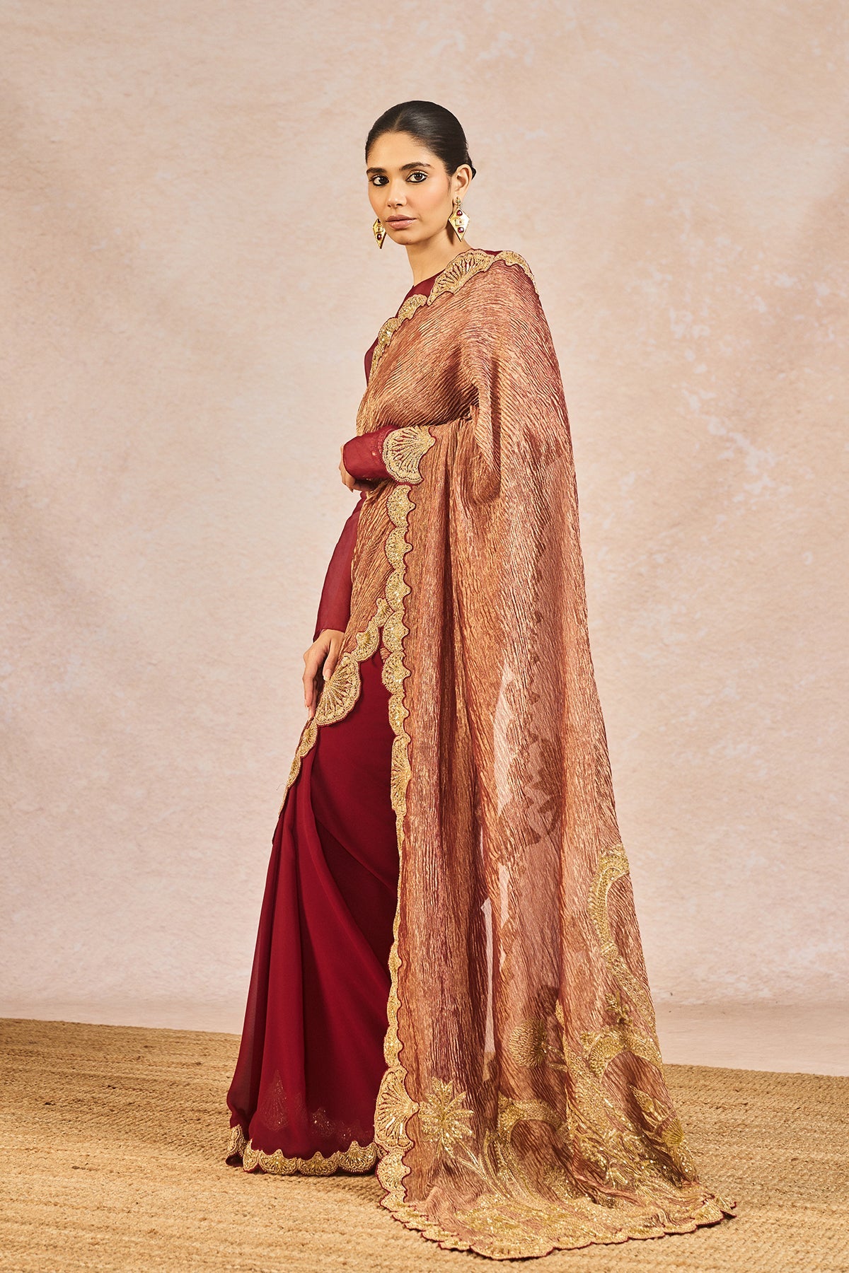 'Dhadkan' Saree