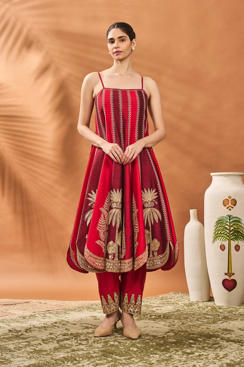 The Anar Bagh Anarkali Set