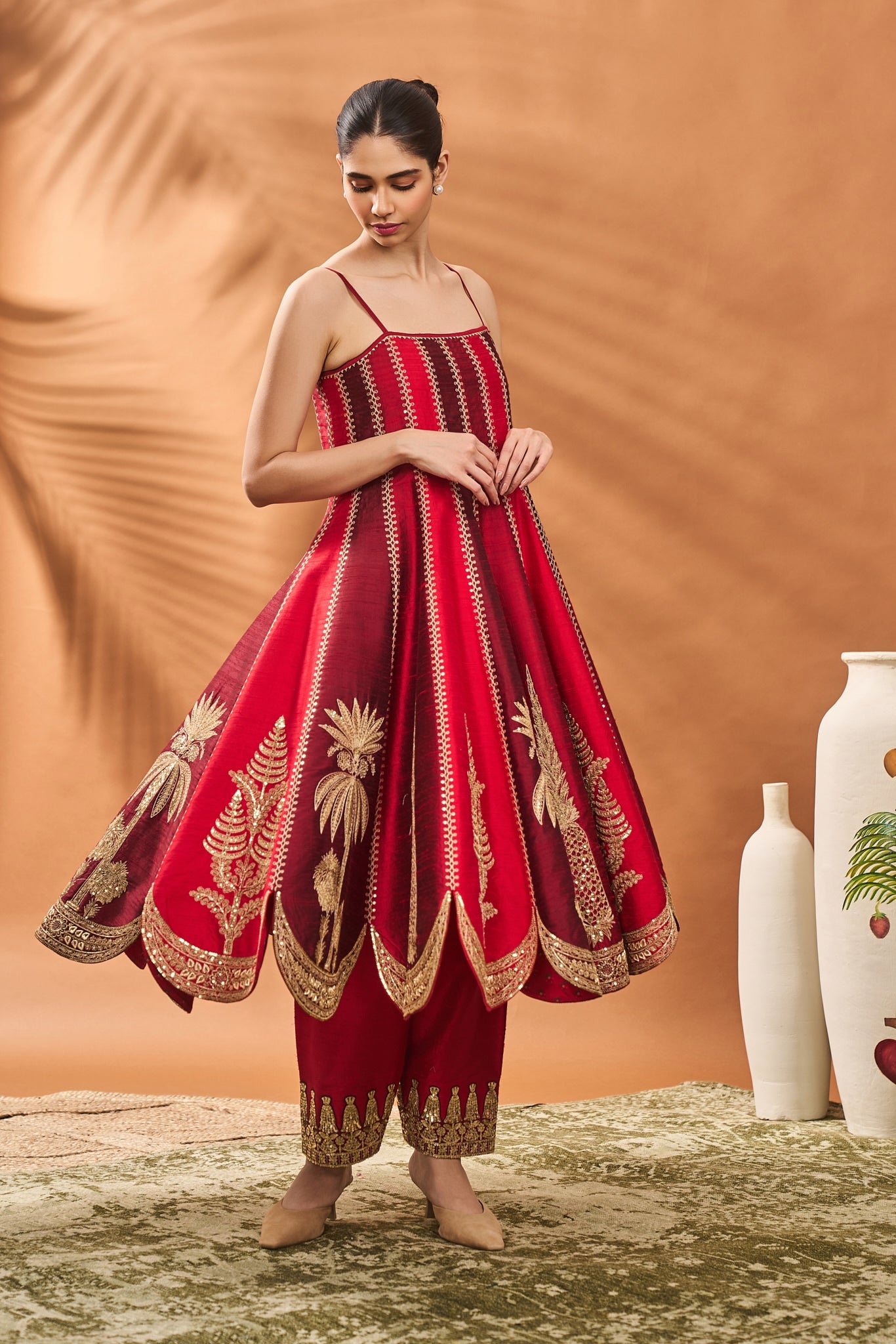 The Anar Bagh Anarkali Set