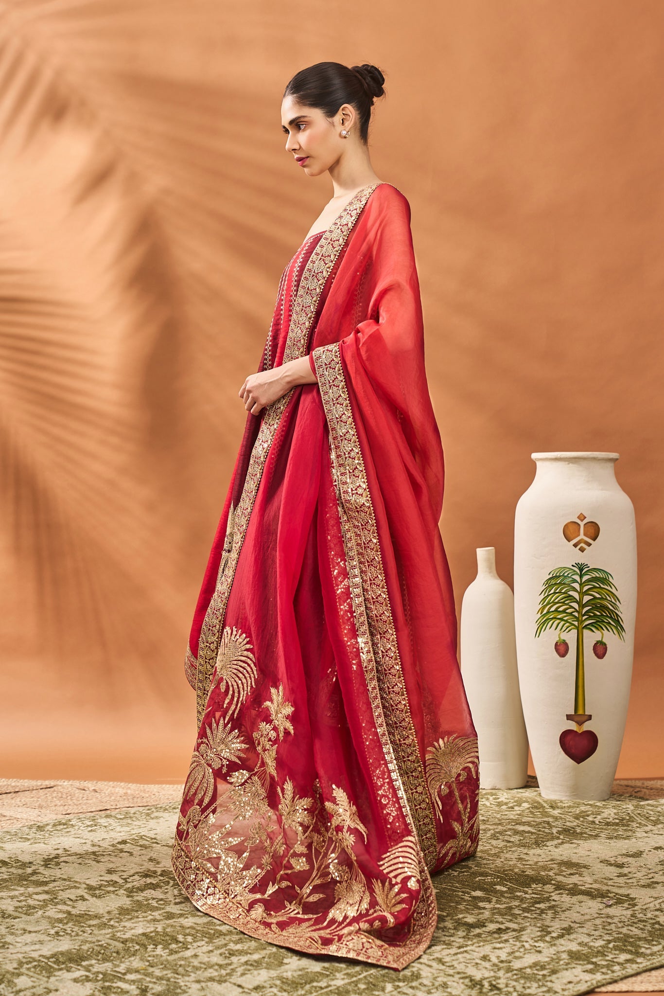 The Anar Bagh Anarkali Set