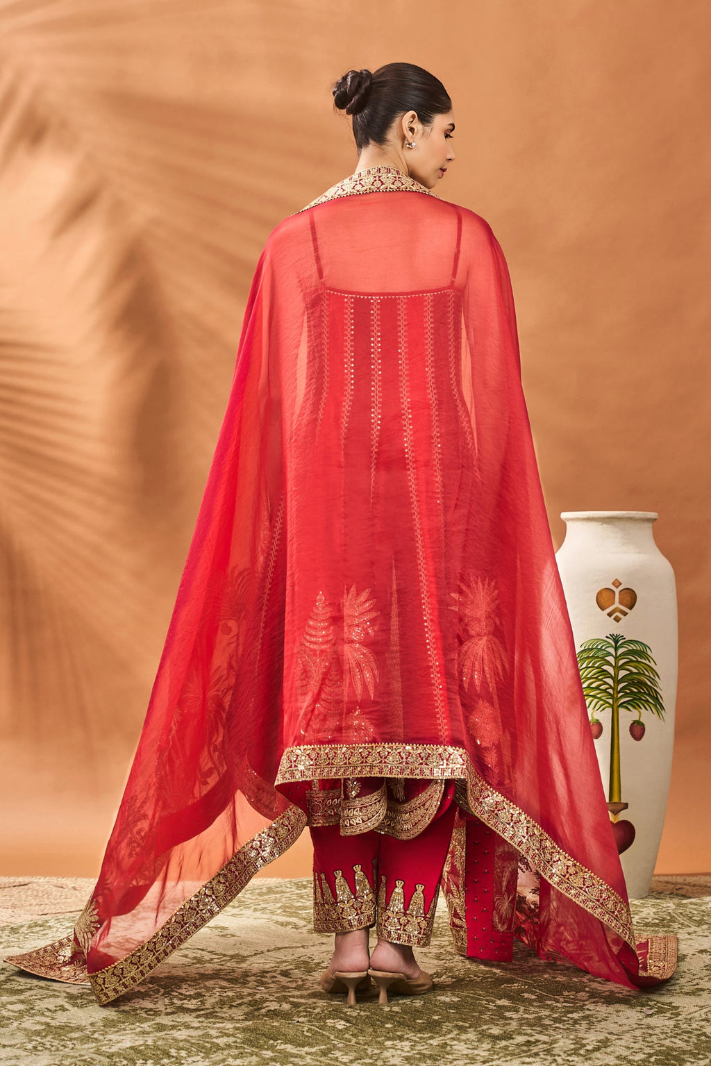 The Anar Bagh Anarkali Set