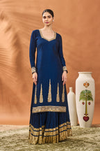Blue Pixie Dust Kurta Set