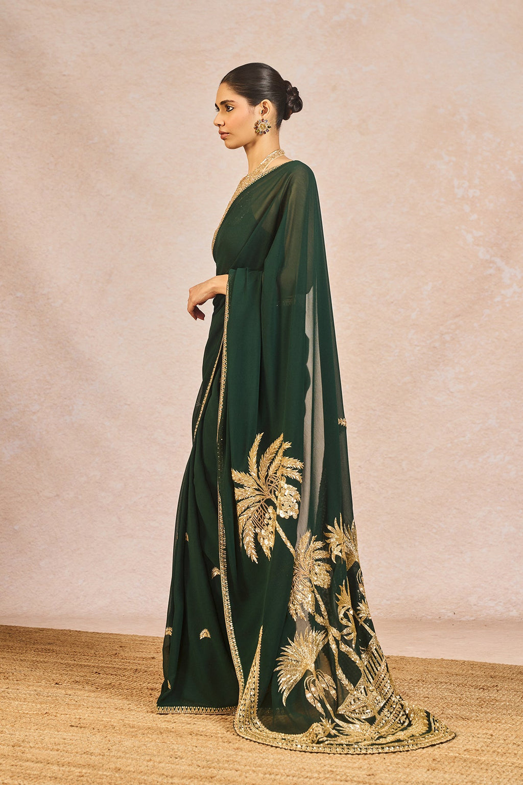 'Mehendi Rachke' Saree