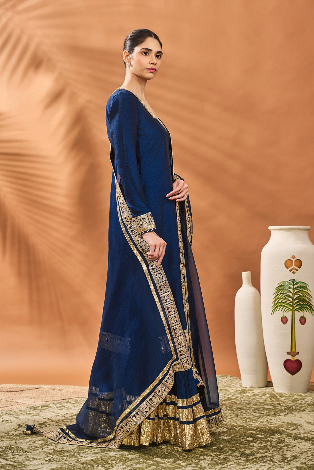 Blue Pixie Dust Kurta Set