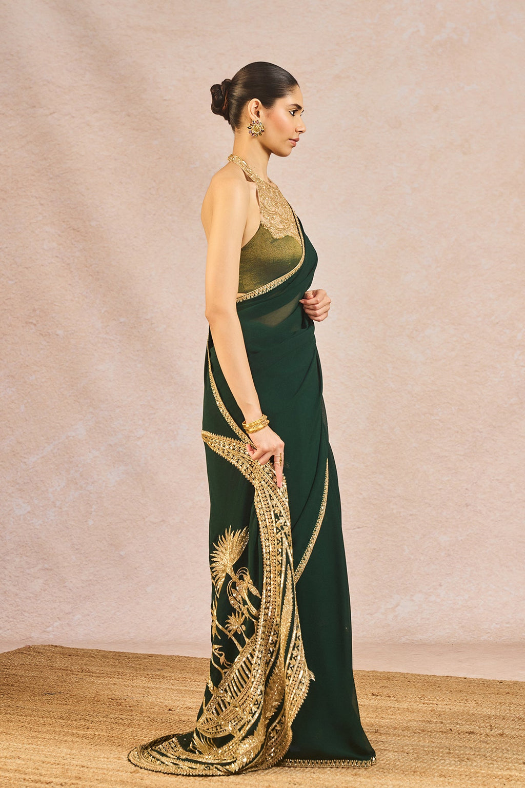 'Mehendi Rachke' Saree