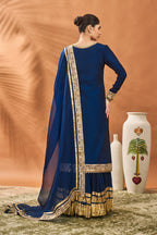 Blue Pixie Dust Kurta Set