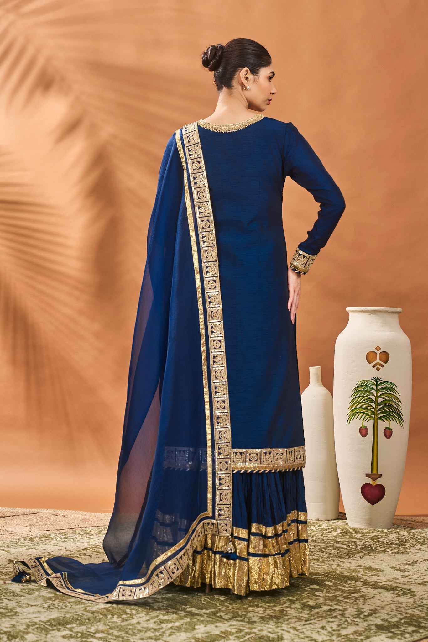 Blue Pixie Dust Kurta Set
