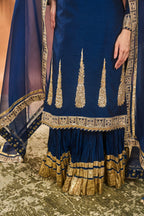 Blue Pixie Dust Kurta Set