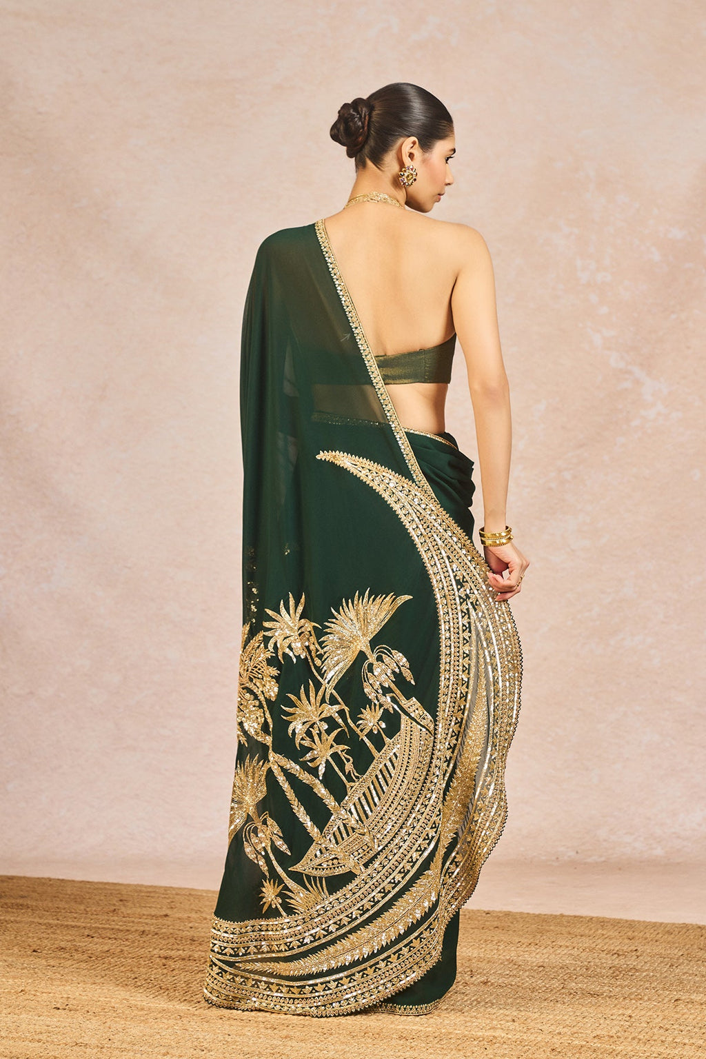 'Mehendi Rachke' Saree
