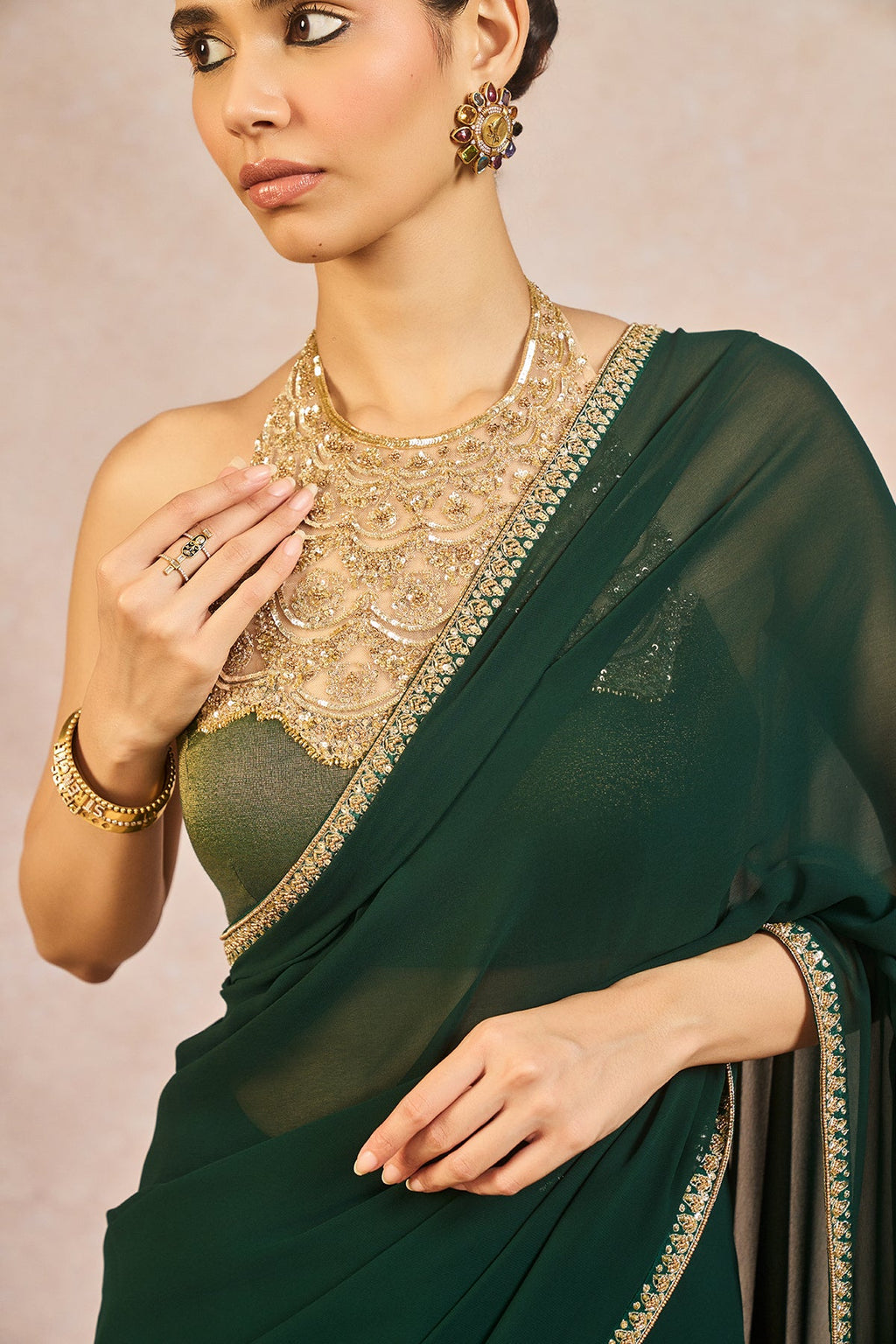 'Mehendi Rachke' Saree