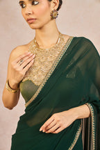 'Mehendi Rachke' Saree