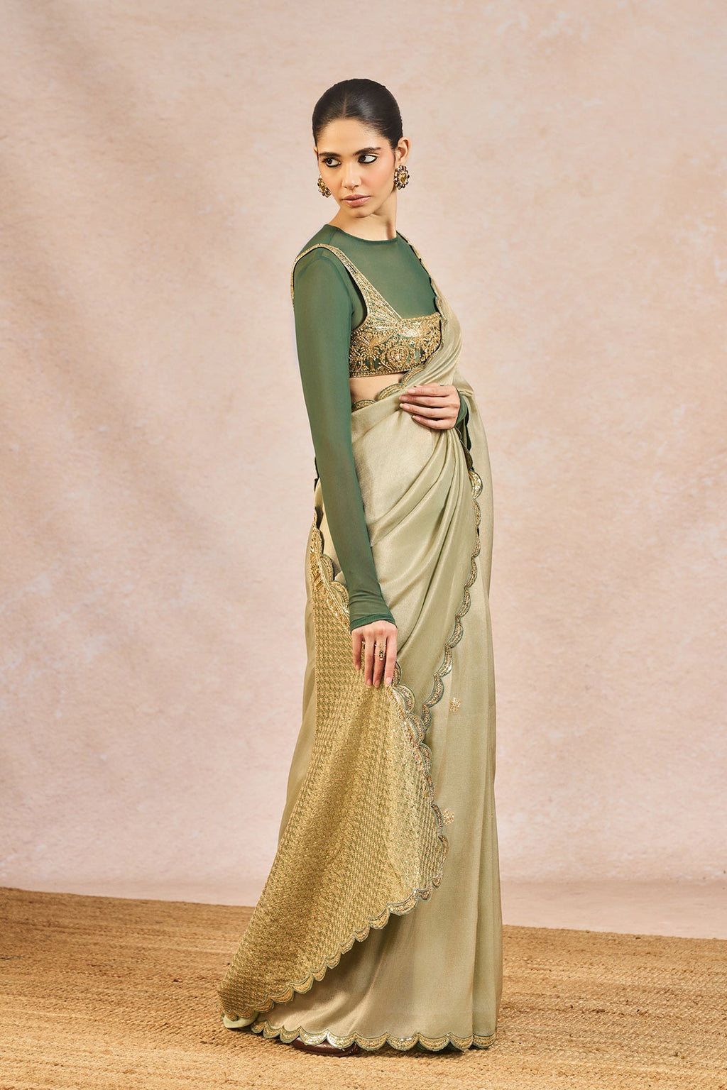 'Ikrar Hua' Saree