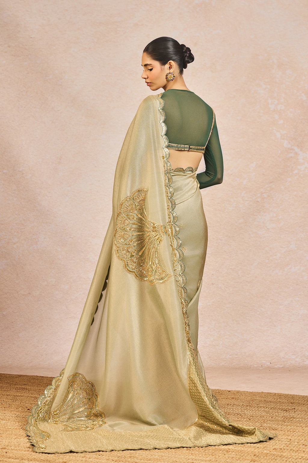 'Ikrar Hua' Saree