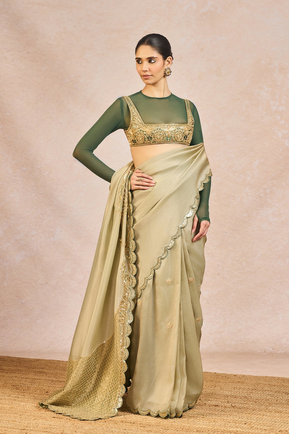 'Ikrar Hua' Saree