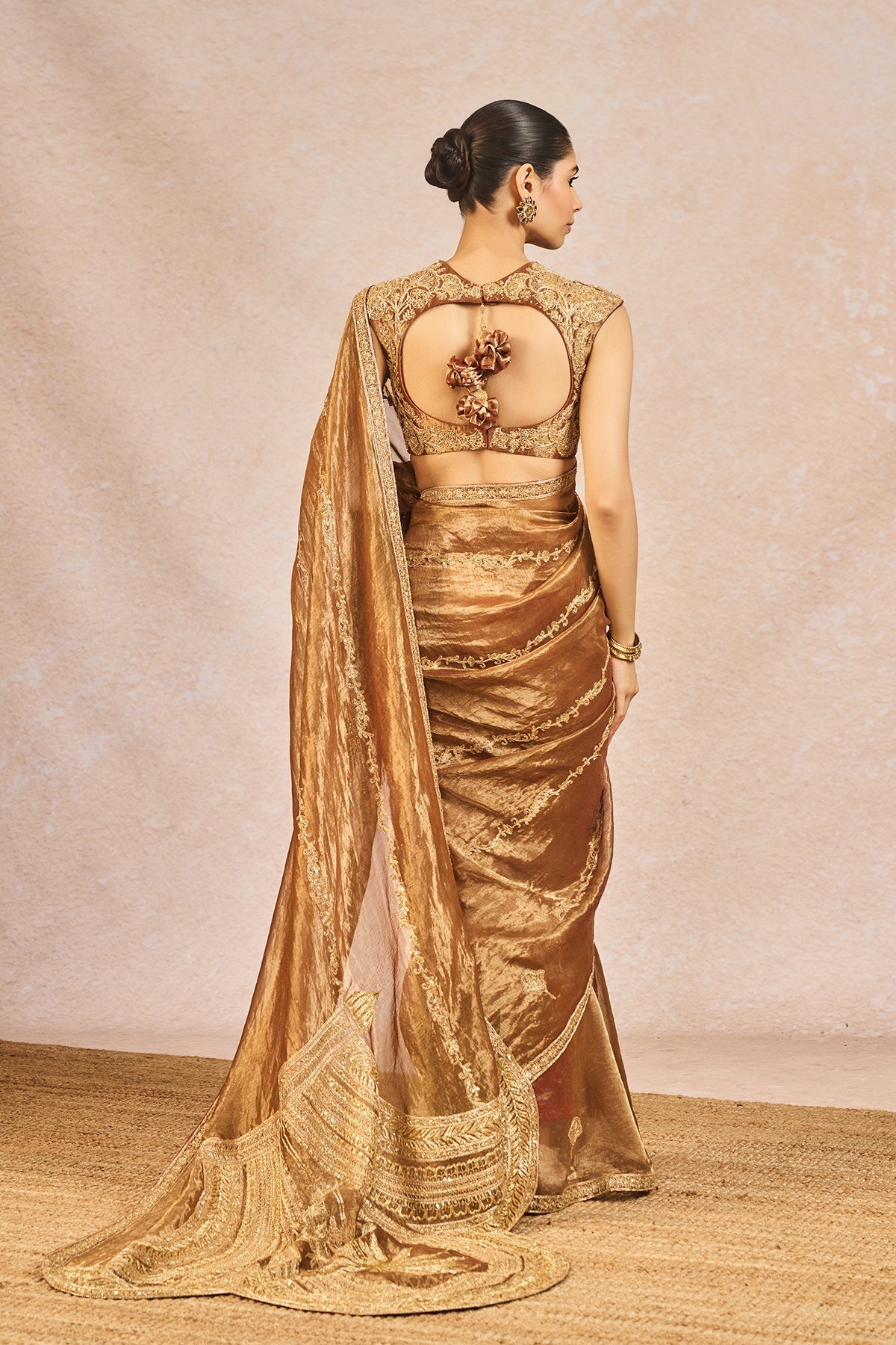 'Tera Khayal' Saree