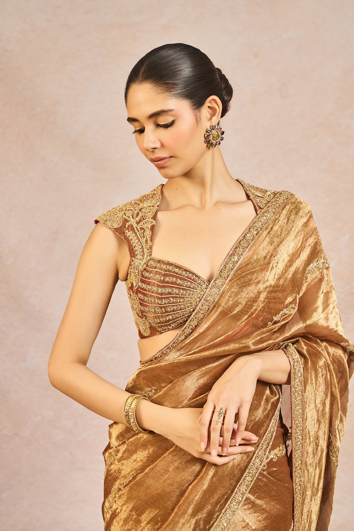 'Tera Khayal' Saree