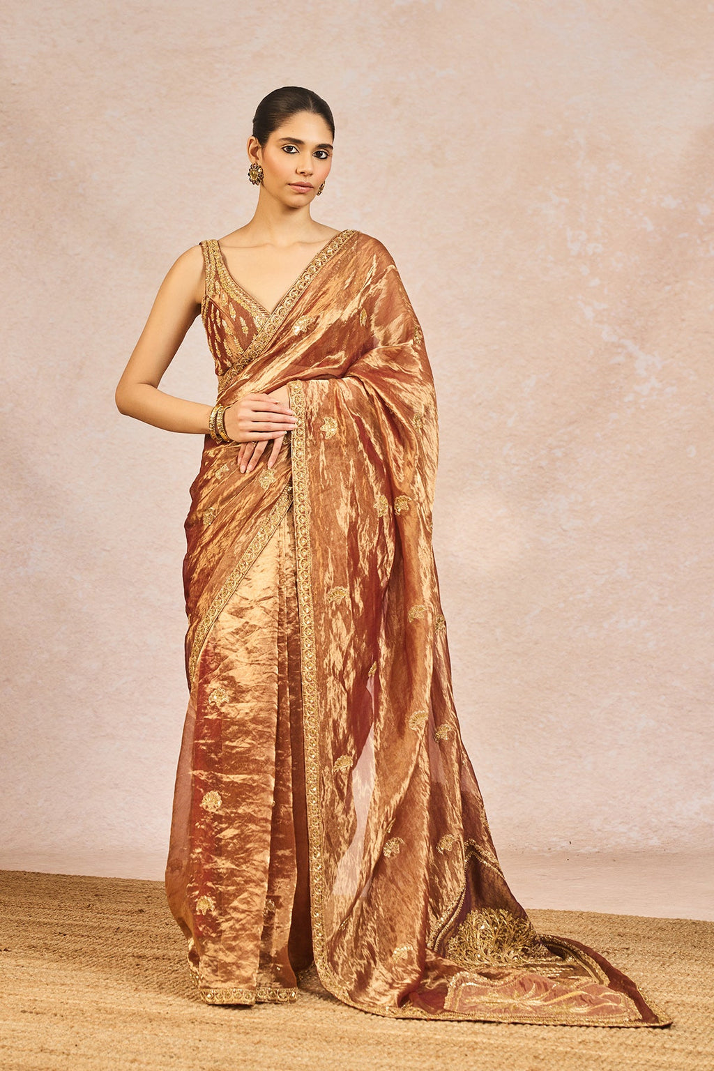 'Zard Sitara' Saree