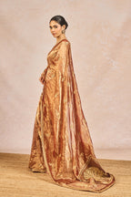 'Zard Sitara' Saree