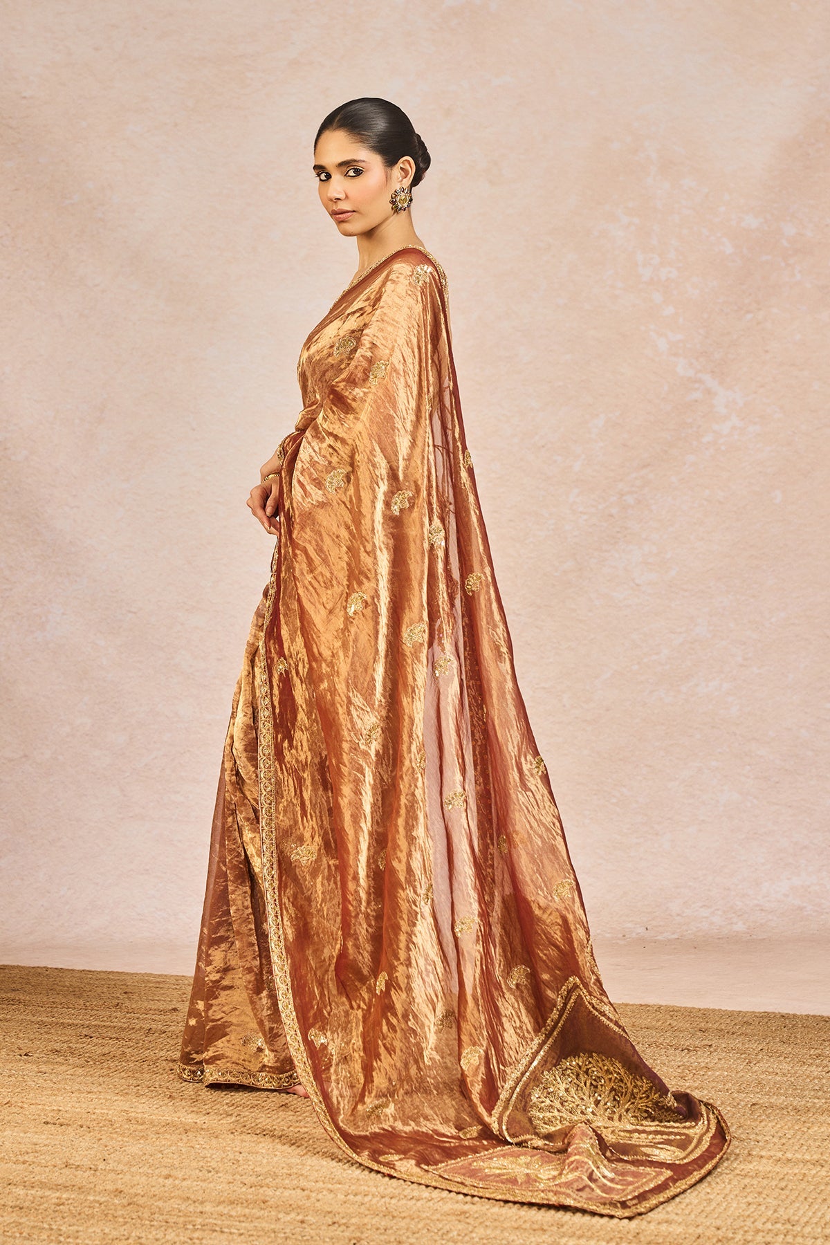 'Zard Sitara' Saree