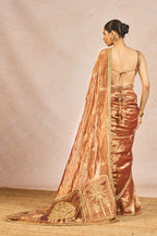 'Zard Sitara' Saree