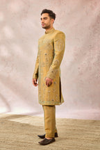 The Kesar Varak Sherwani Set