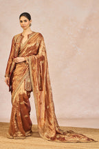 'Zard Sitara' Saree